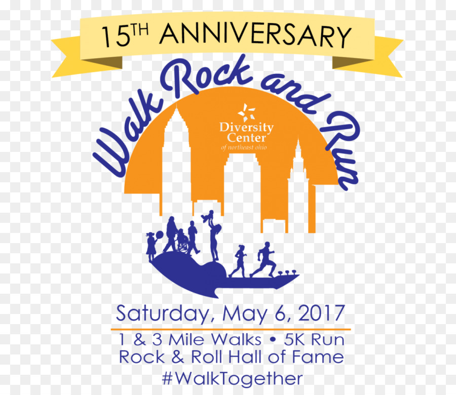 16 De La Caminata Anual De Rock Ejecutar，El Rock And Roll Hall De La Fama PNG