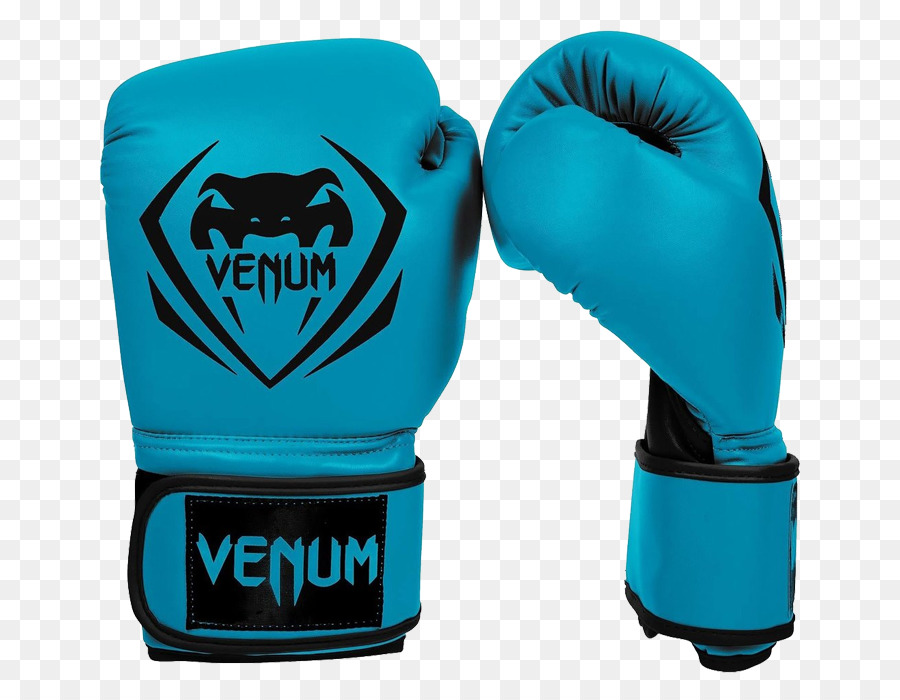 Guantes De Boxeo Azules，Venum PNG