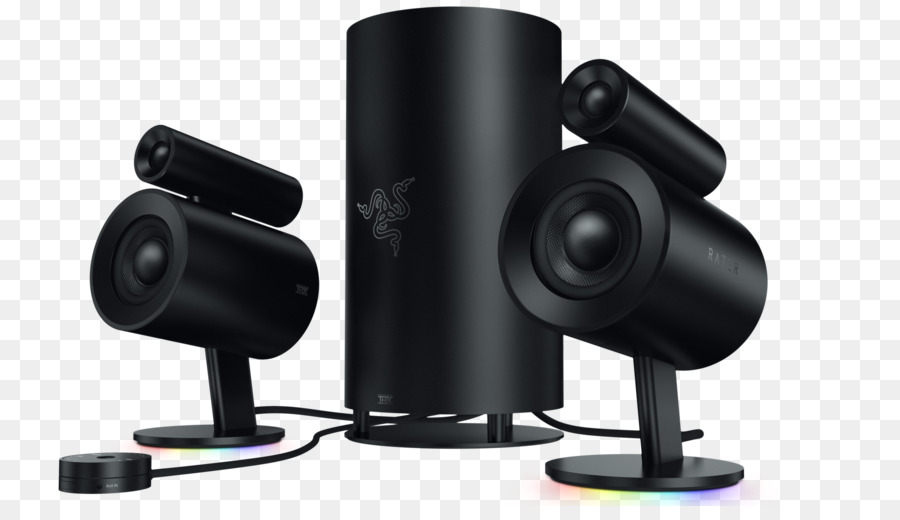 Razer Nommat Donde Croma Equipo De Altavoces Traseros De Graves Puertos Por Completo，Razer Inc PNG