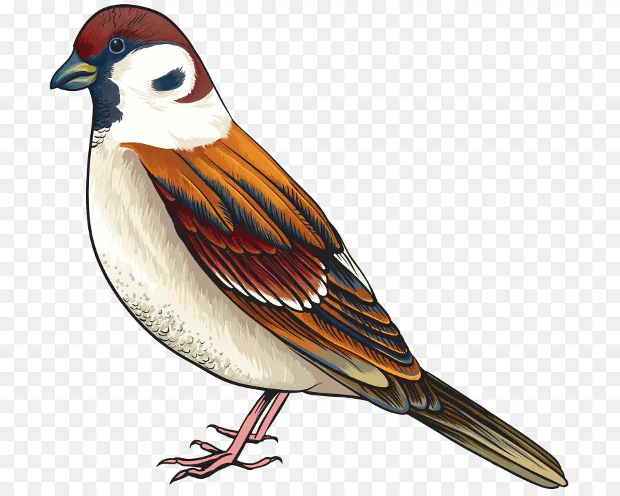 Gorrión，Pájaro Pequeño PNG