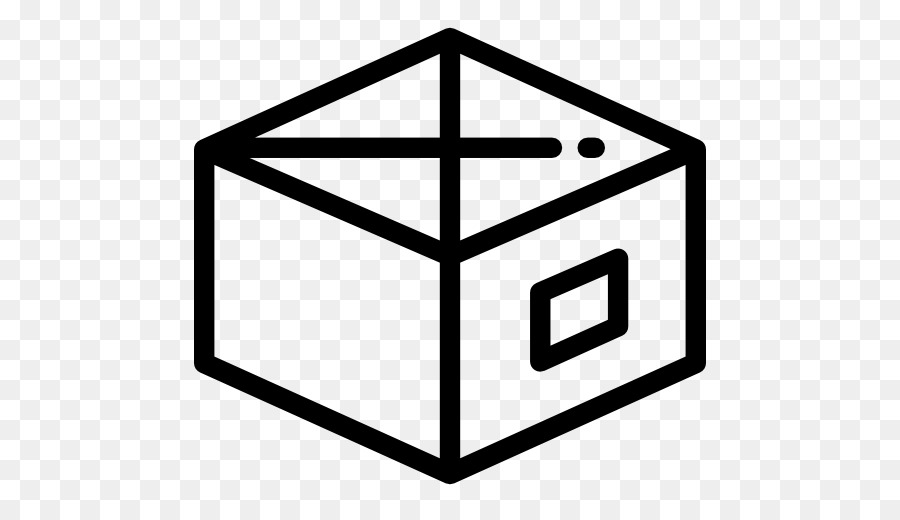 Cubo Negro，3d PNG