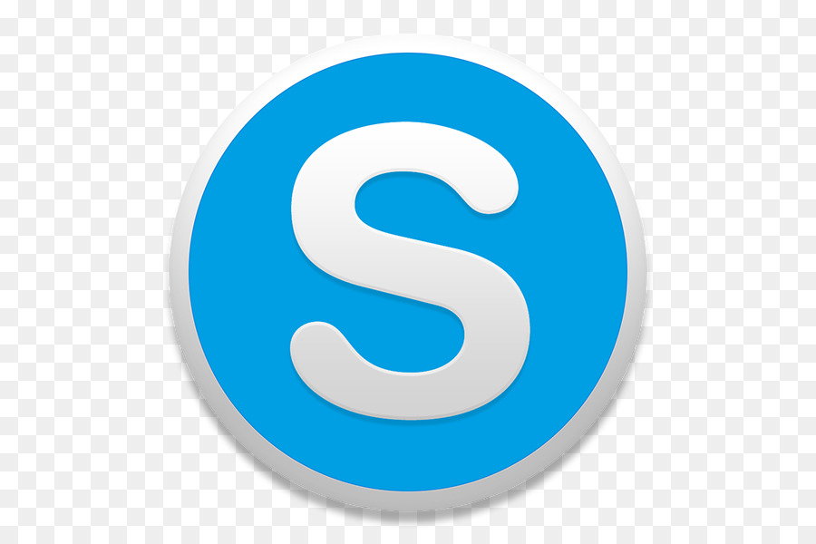 Logotipo De Skype，Comunicación PNG