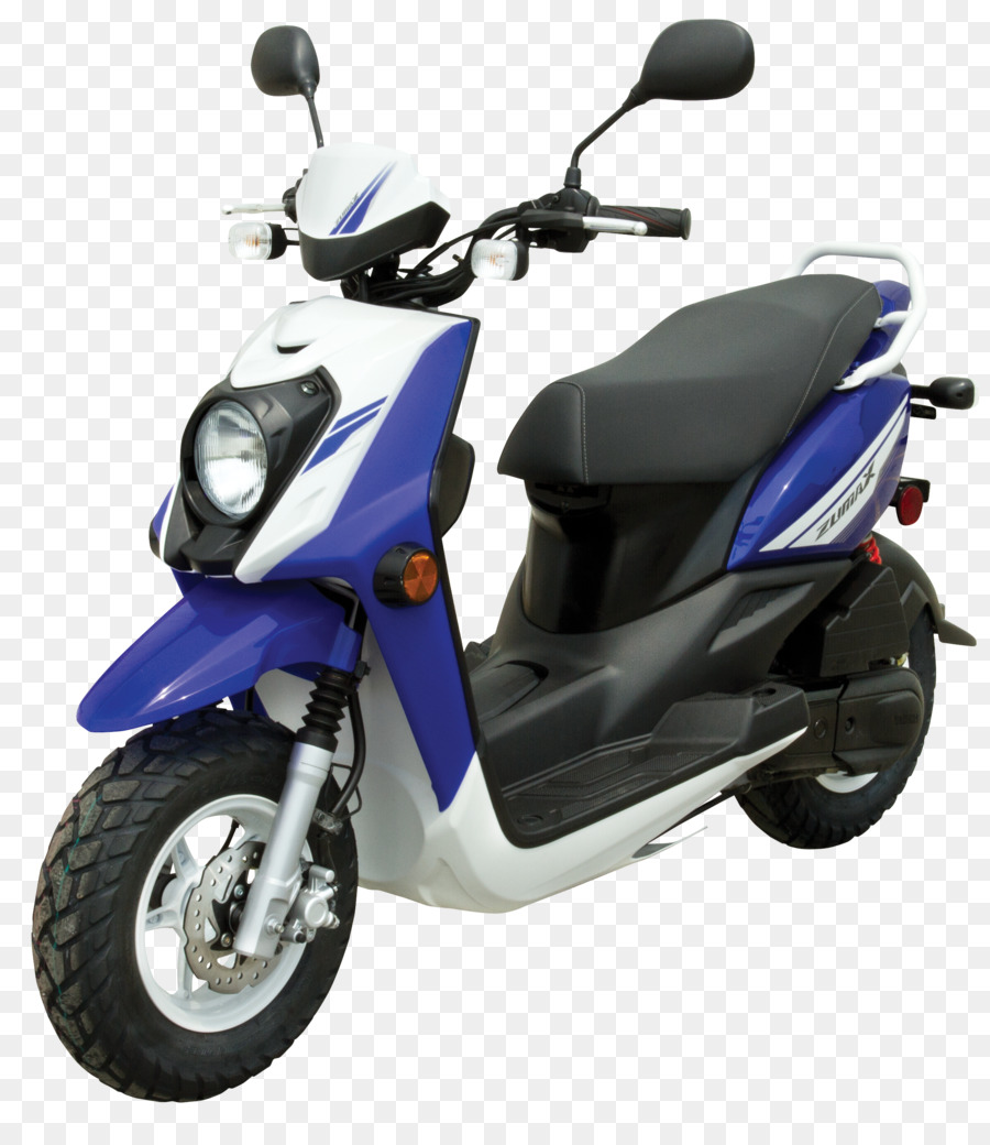 Vespa Azul，Vehículo De Dos Ruedas PNG