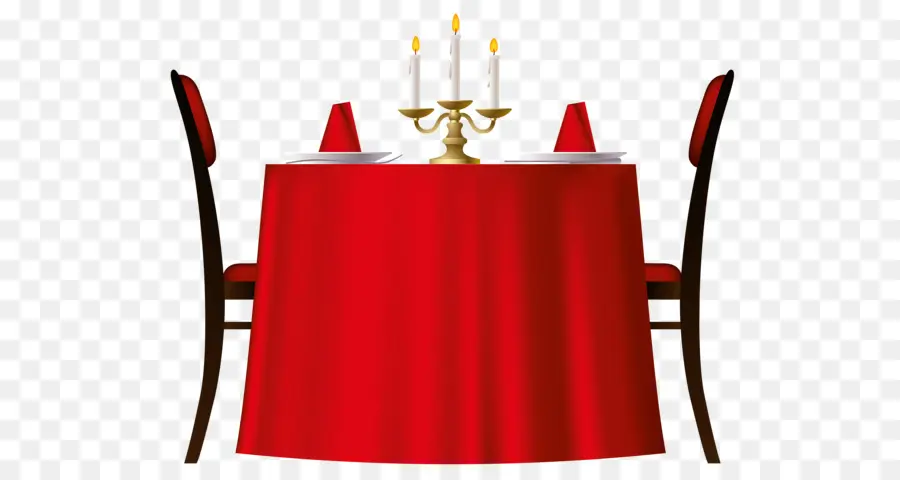 Mantel Rojo，Mesa PNG