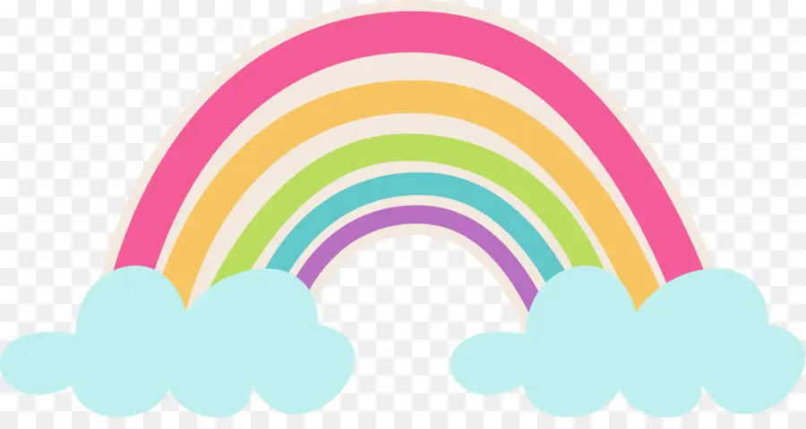 Arco Iris，La Nube PNG