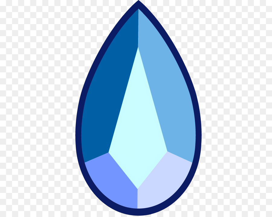 Gota De Agua，Azul PNG