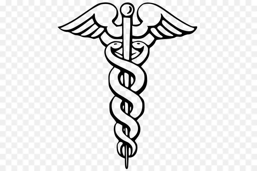 Caduceo，Médico PNG