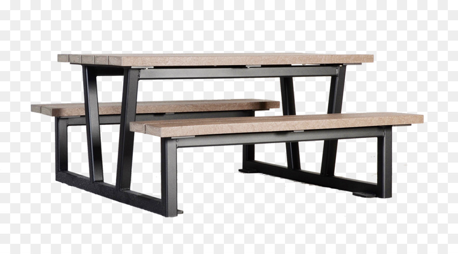 Mesa De Picnic De Madera，Exterior PNG