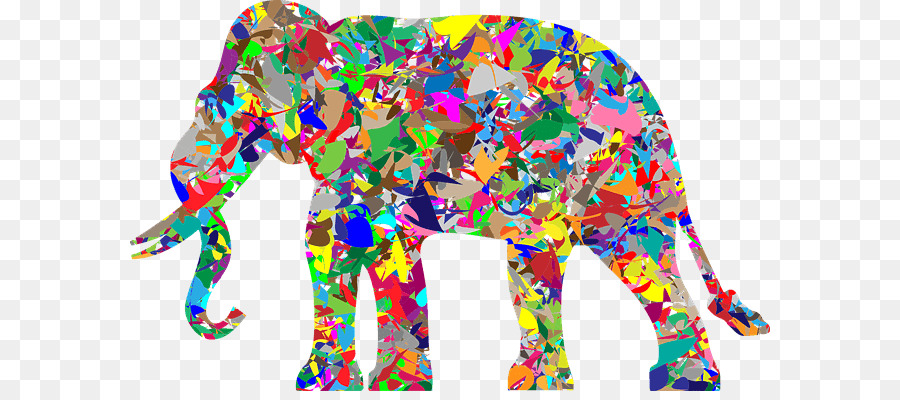 Arte Moderno，Elephantidae PNG