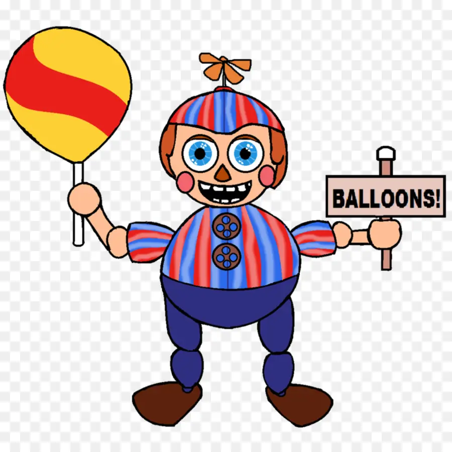 Cinco Noches En Freddy S 2，Balloon Boy Engaño PNG