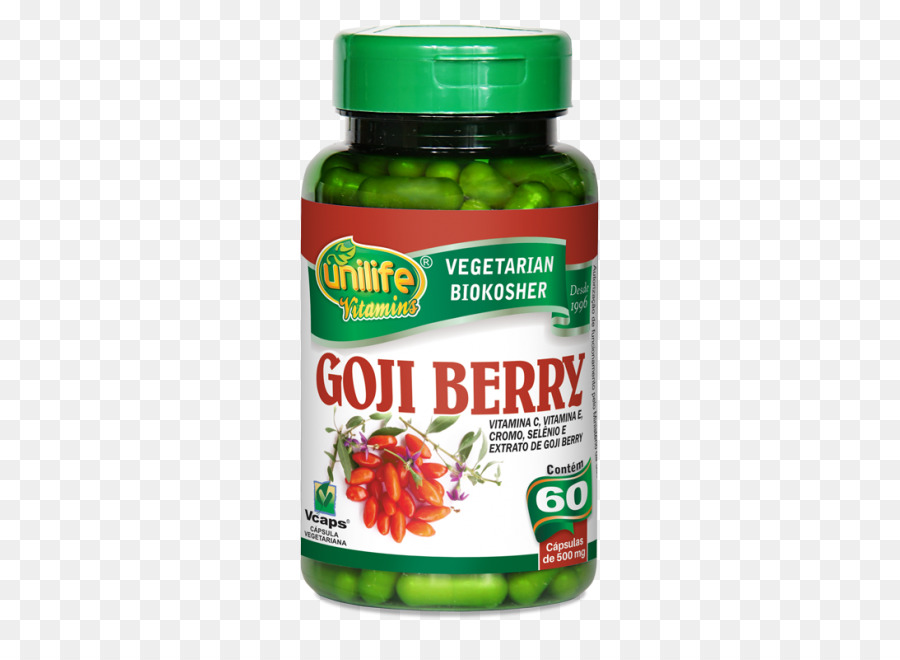 Botella De Bayas De Goji，Suplemento PNG