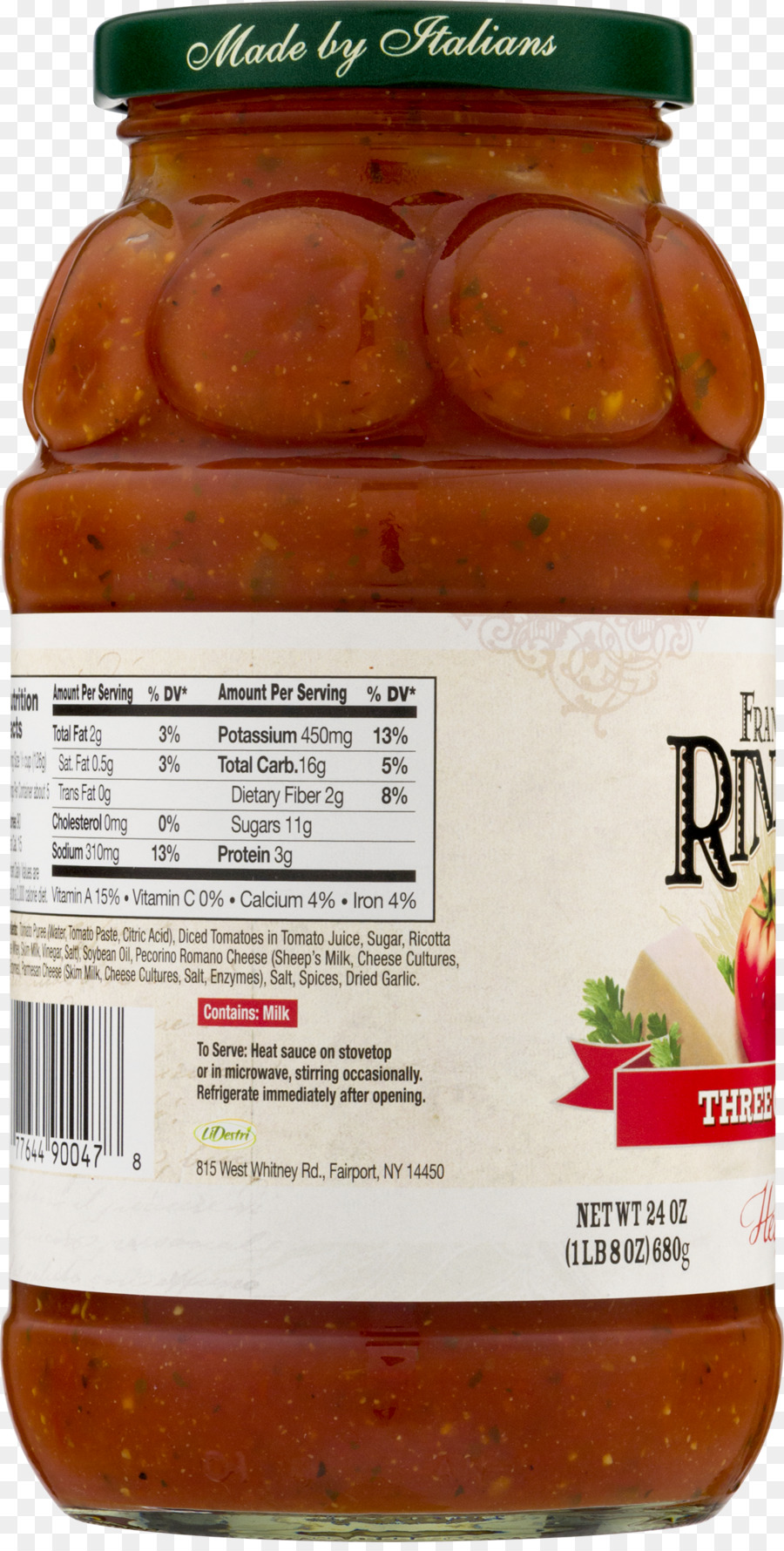 Chutney，Receta PNG