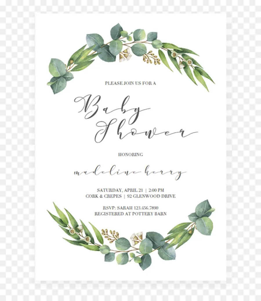 Invitación De La Boda，Plantilla PNG