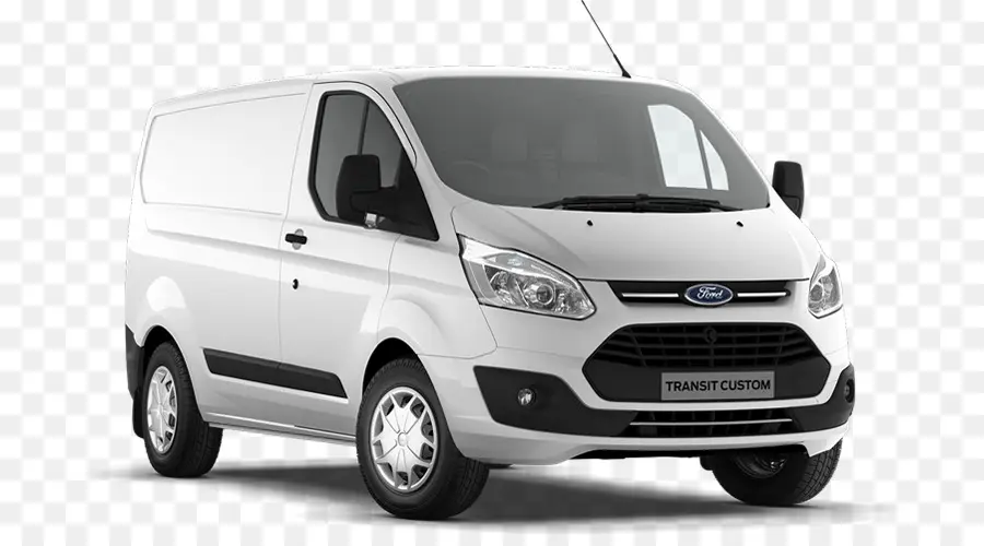 Ford Transit Custom，Van PNG