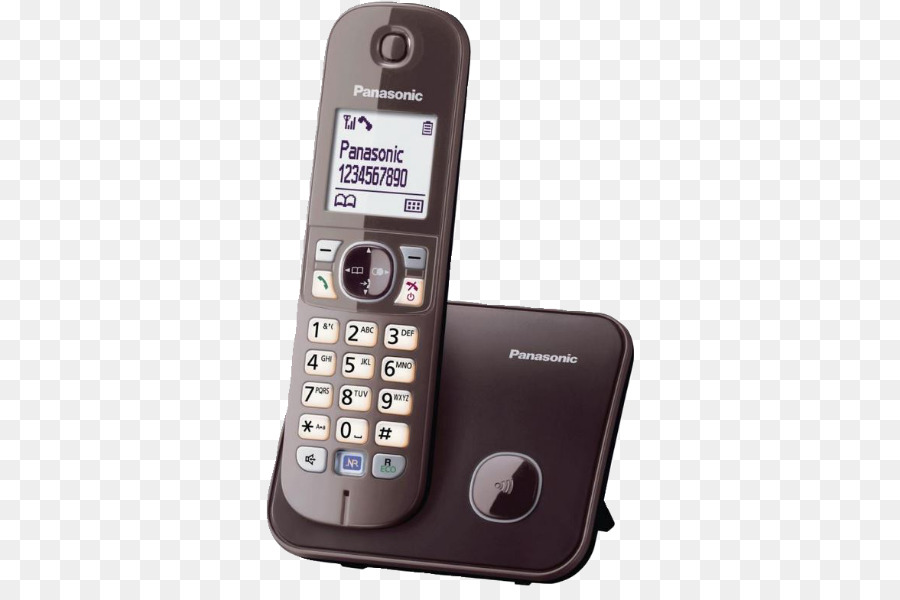 Panasonic Kxtg6811，Teléfono Inalámbrico PNG