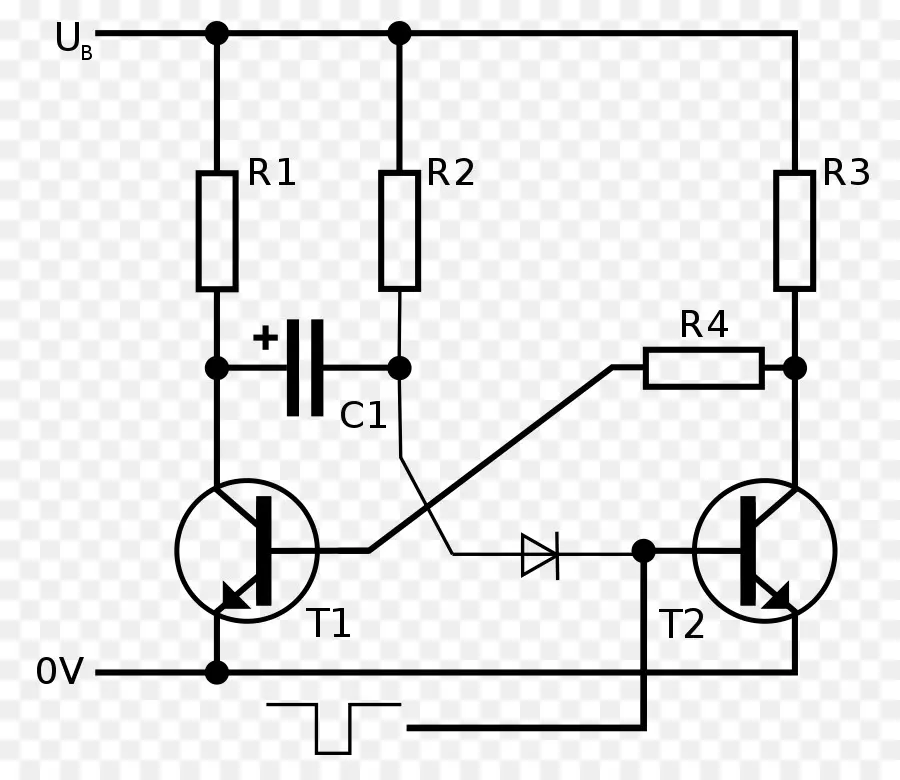 Chancletas，Multivibrator PNG