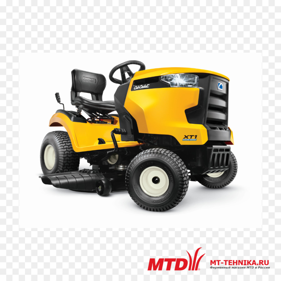 Cub Cadet Xt1 Lt42，Los Cortacéspedes De Césped PNG