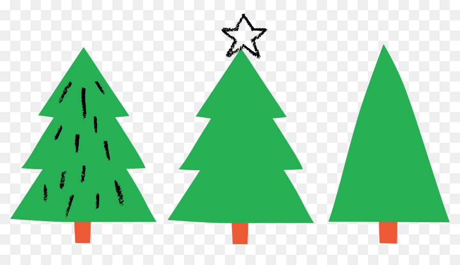 Arboles De Navidad，Decoraciones PNG