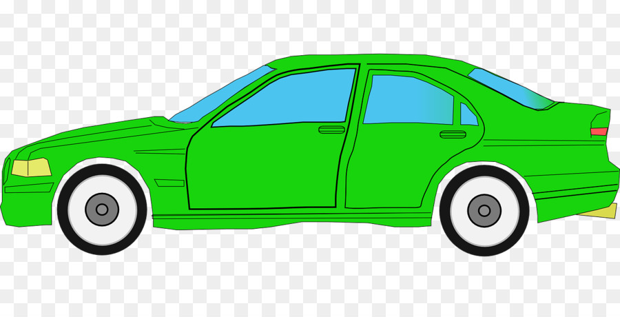 Coche Verde，Automóvil PNG