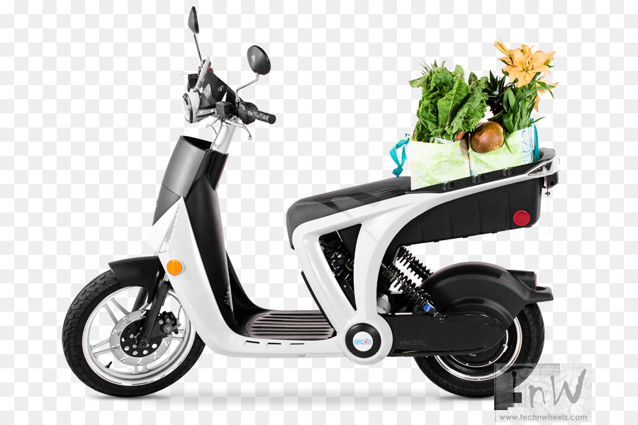 Scooter，Vehículo Eléctrico PNG