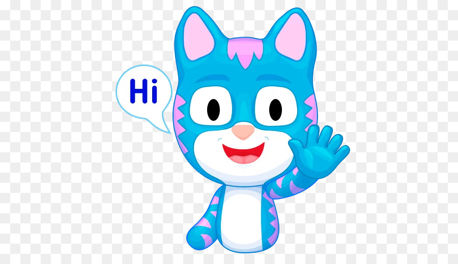 Gato Azul，Dibujos Animados PNG