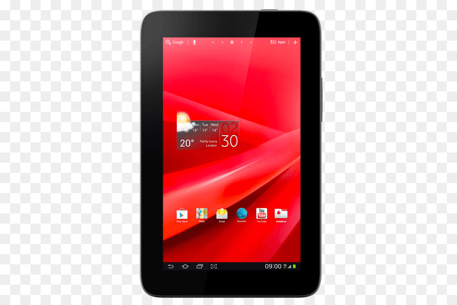 Computadoras Tablet，Vodafone PNG