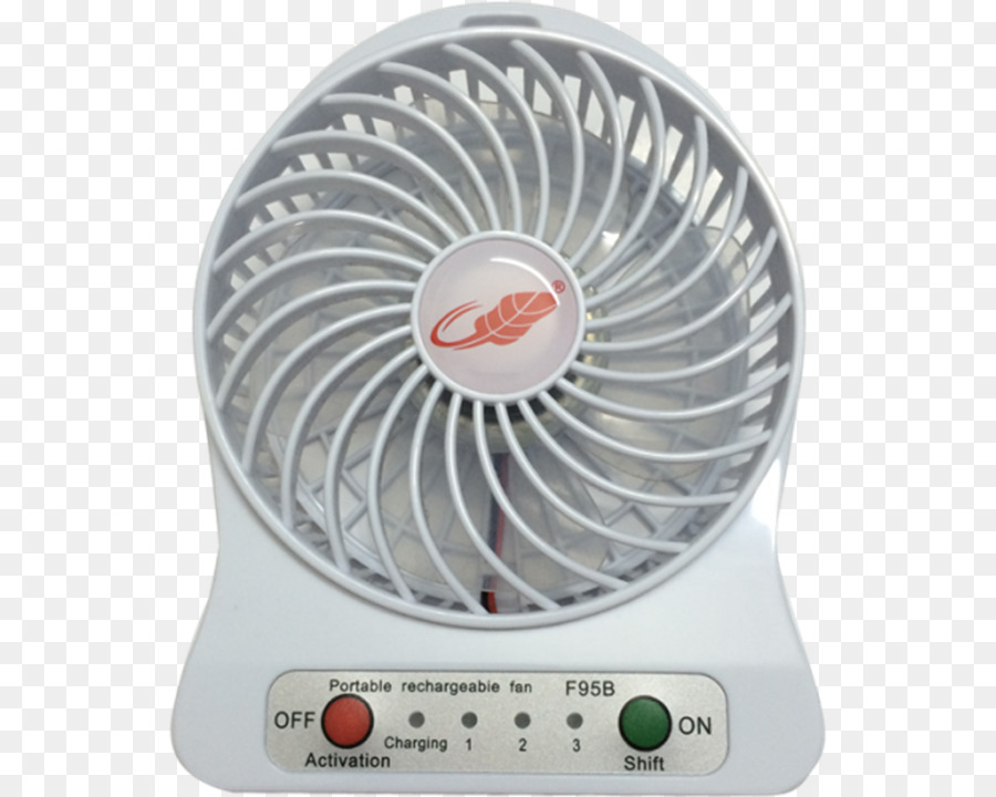 Ventilador Portátil，Recargable PNG