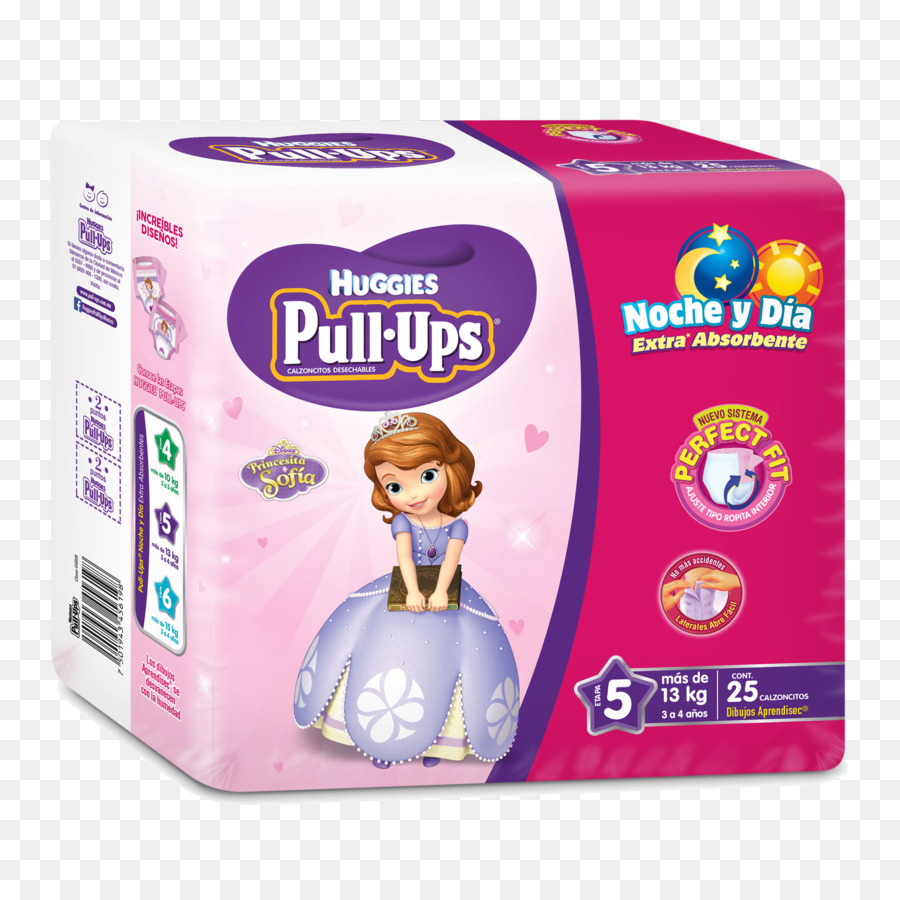 Pañal，Huggies Pull Ups PNG