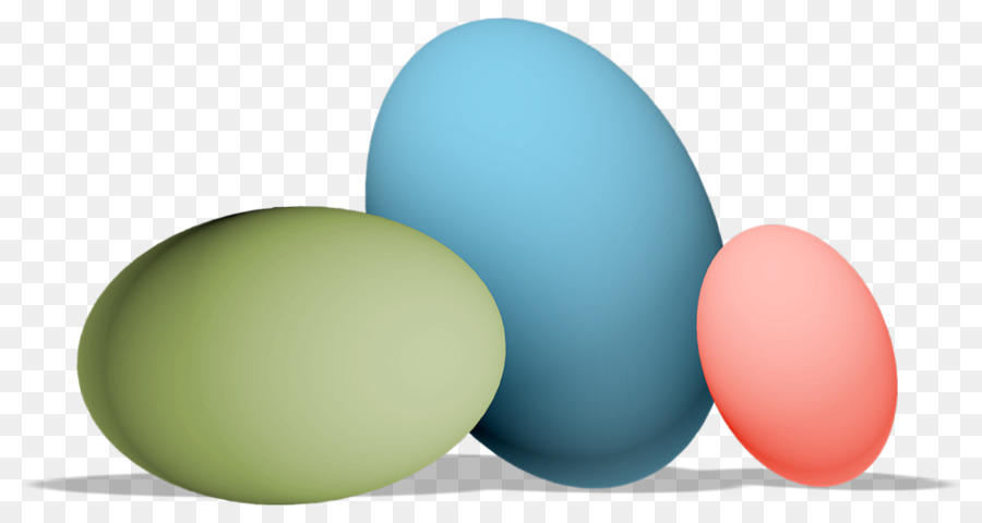 Huevos Coloridos，Pascua De Resurrección PNG