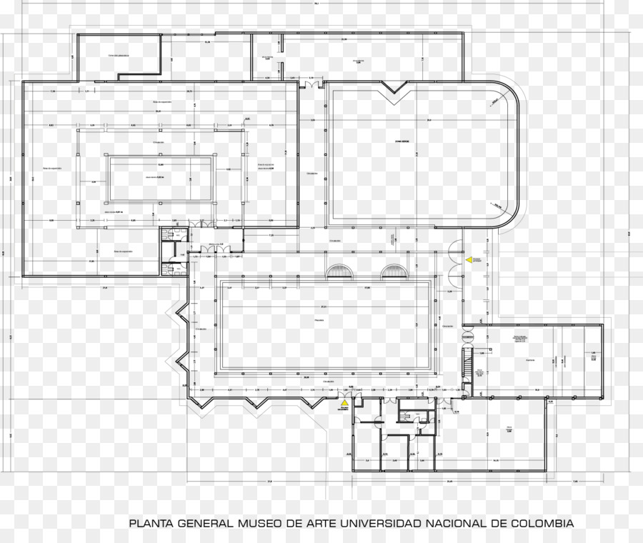 Plan De Piso，La Arquitectura PNG