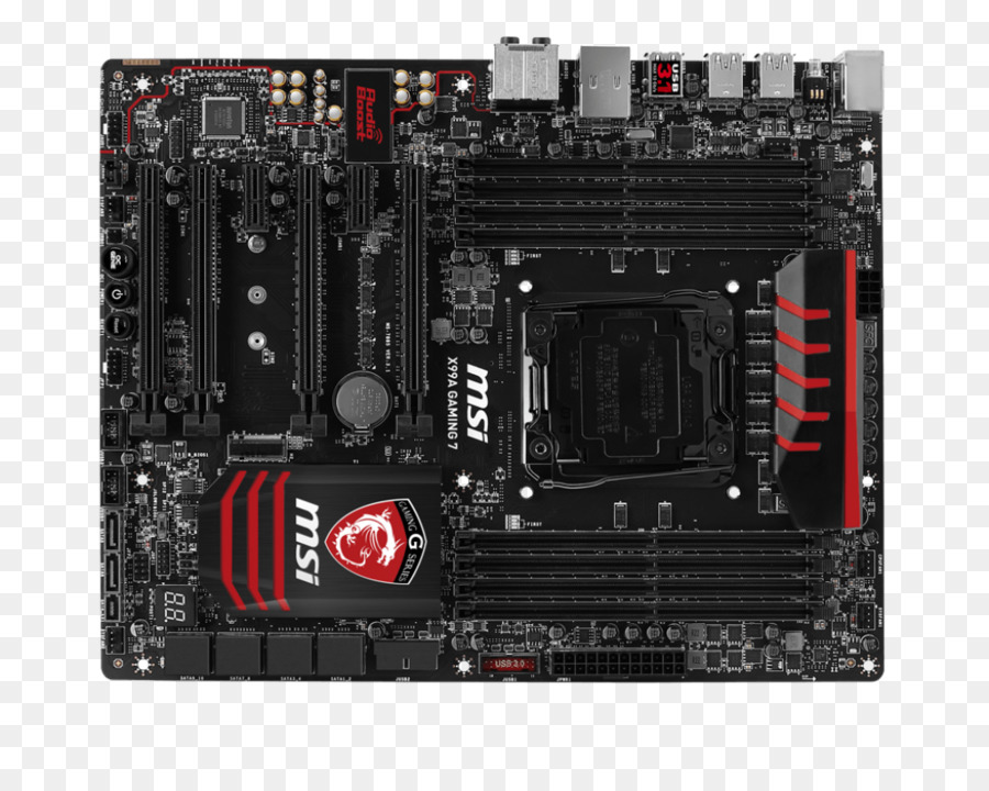 Intel X99，La Placa Base PNG