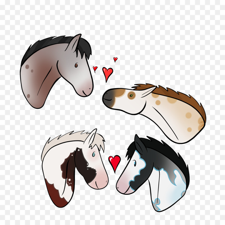 Garabatos De Caballos，Dibujos Animados PNG