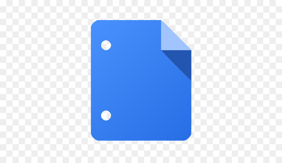 Icono De Documento Azul，Archivo PNG