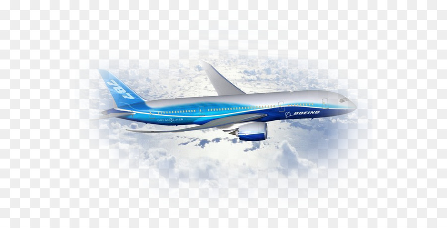 Boeing 787 Dreamliner，Avión PNG