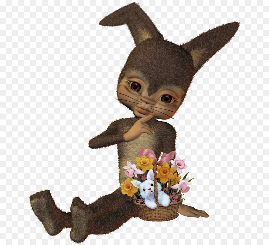 Hare，Animales De Peluche Juguetes De Peluche PNG