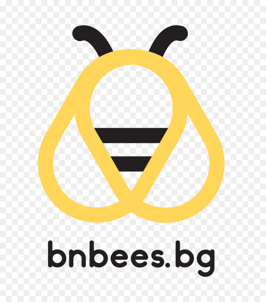 Logotipo De Abeja，Amarillo PNG