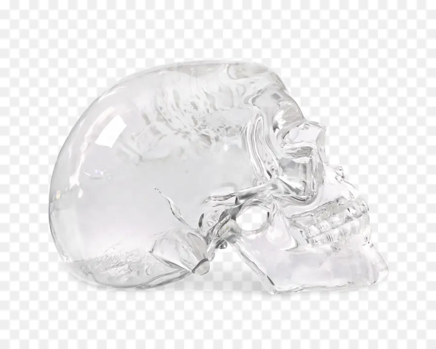 Cristal，Cráneo De Cristal PNG