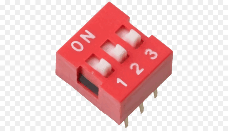 El Interruptor Dip，Interruptores Eléctricos PNG