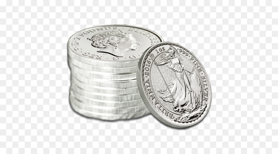 Moneda，Plata PNG