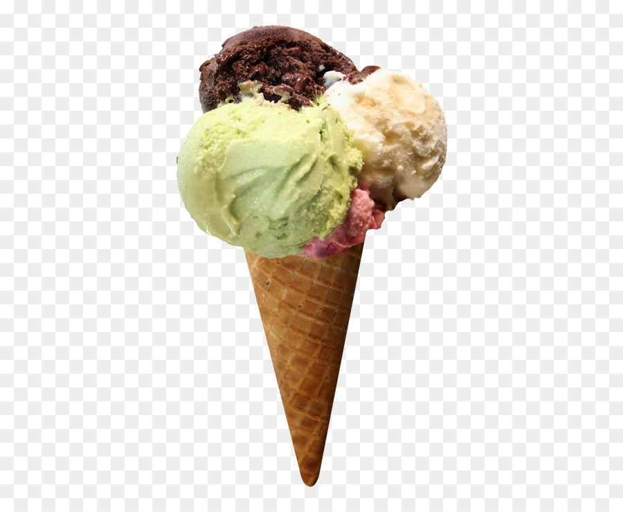 Cono De Helado，Postre PNG