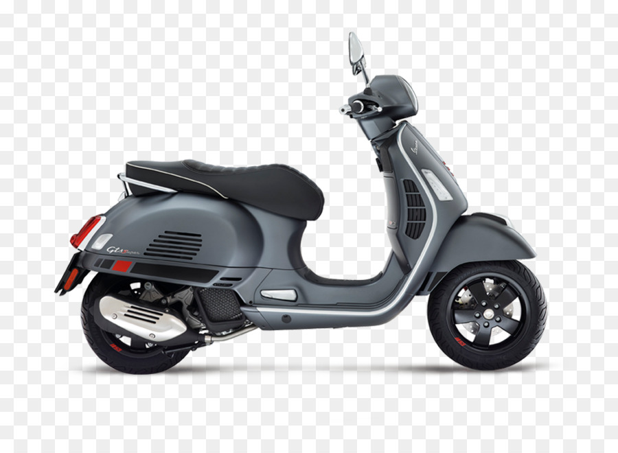 Vespa Gts，Scooter PNG