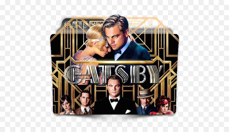 Cartel De La Película El Gran Gatsby，Película PNG