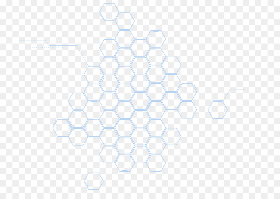 Patrón Hexagonal，Geométrico PNG