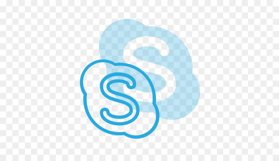 Logotipo De Skype，Comunicación PNG