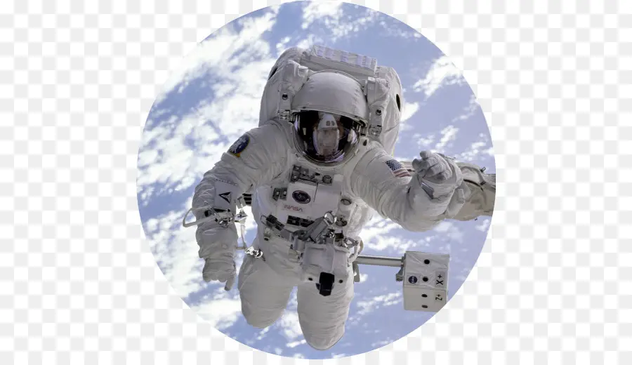 La Estación Espacial Internacional，Astronauta De La Vr PNG