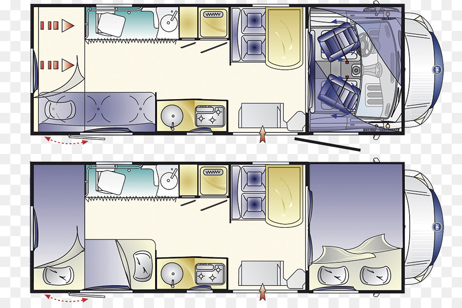 Autocaravanas，Vehículo PNG