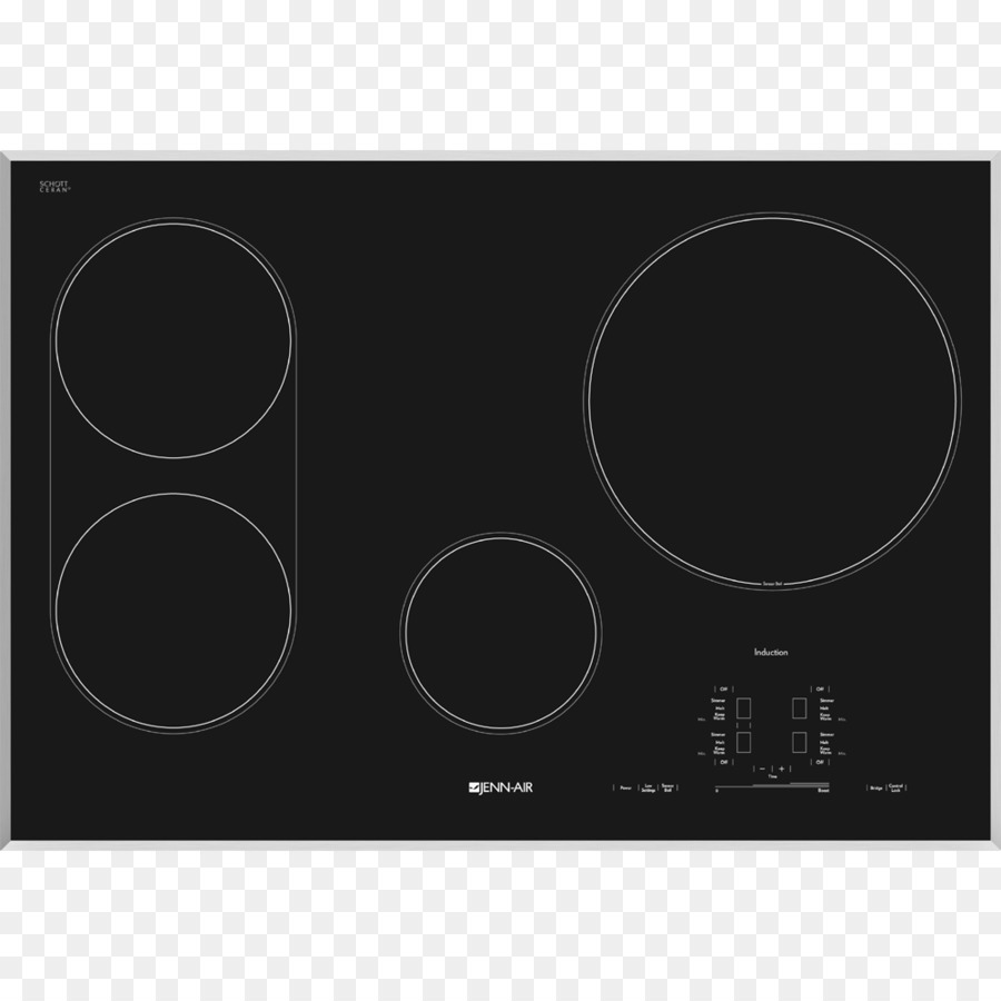 Electrodomésticos，La Cocina De Inducción PNG