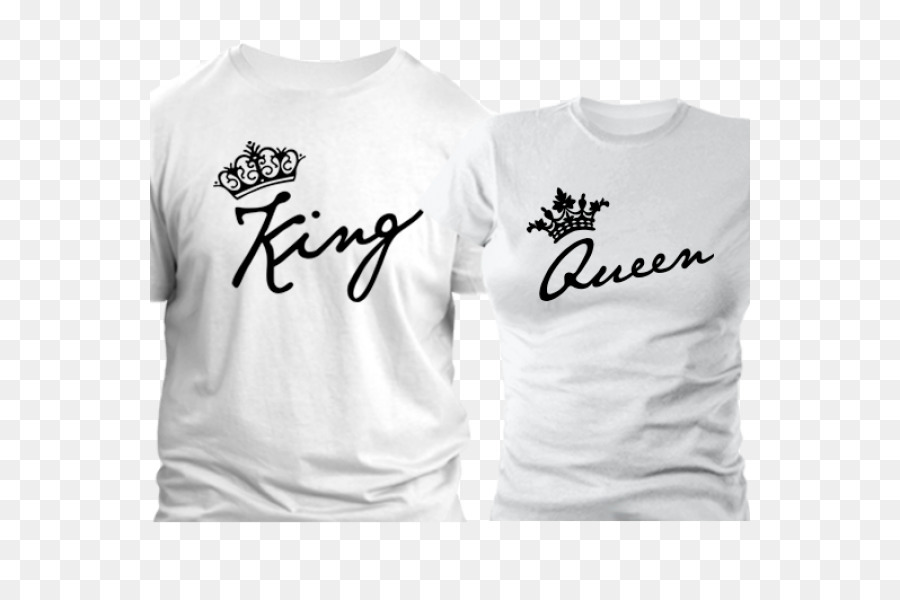 Camisetas Rey Y Reina，Pareja PNG