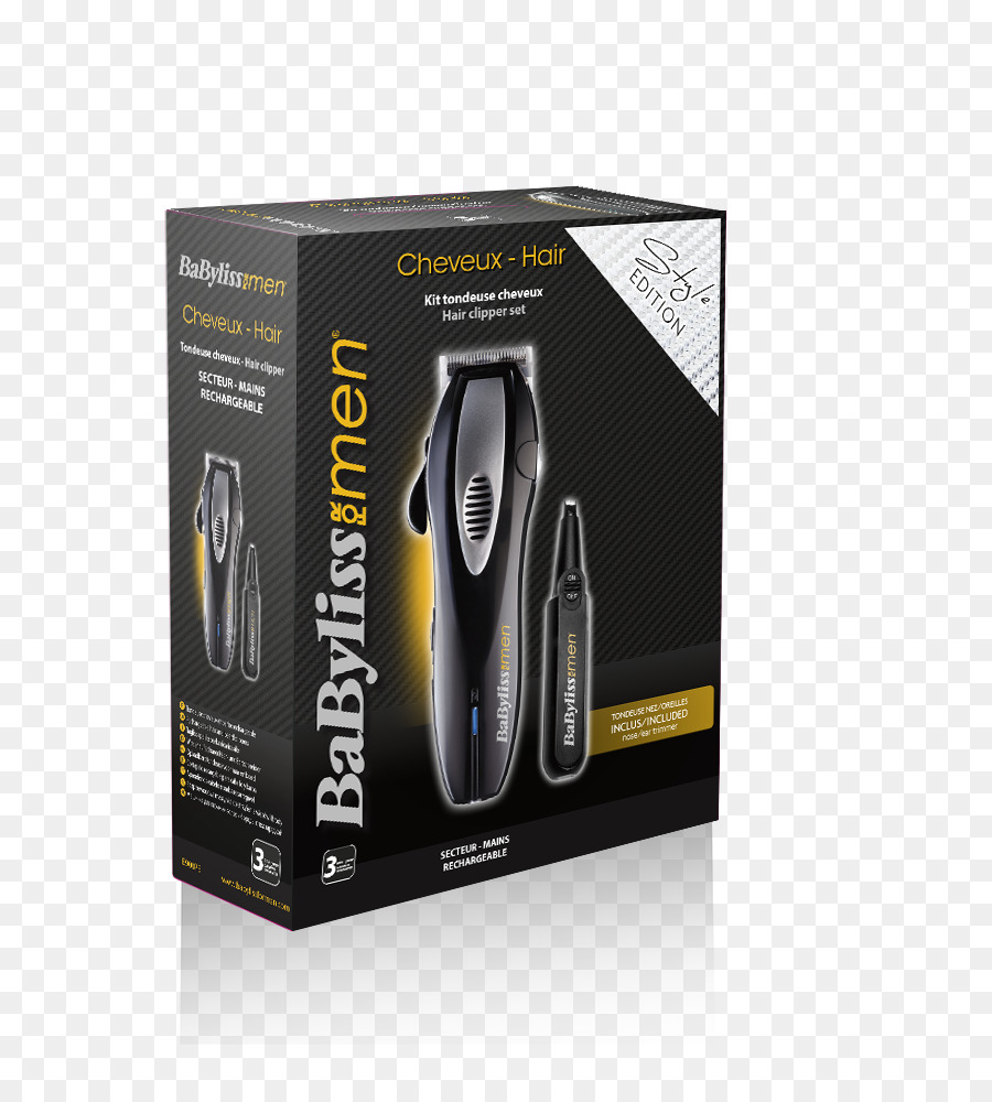 Cortapelos Babyliss，Aseo Masculino PNG