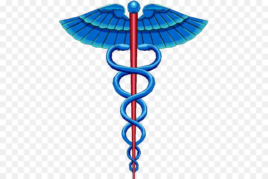 Caduceo，Médico PNG